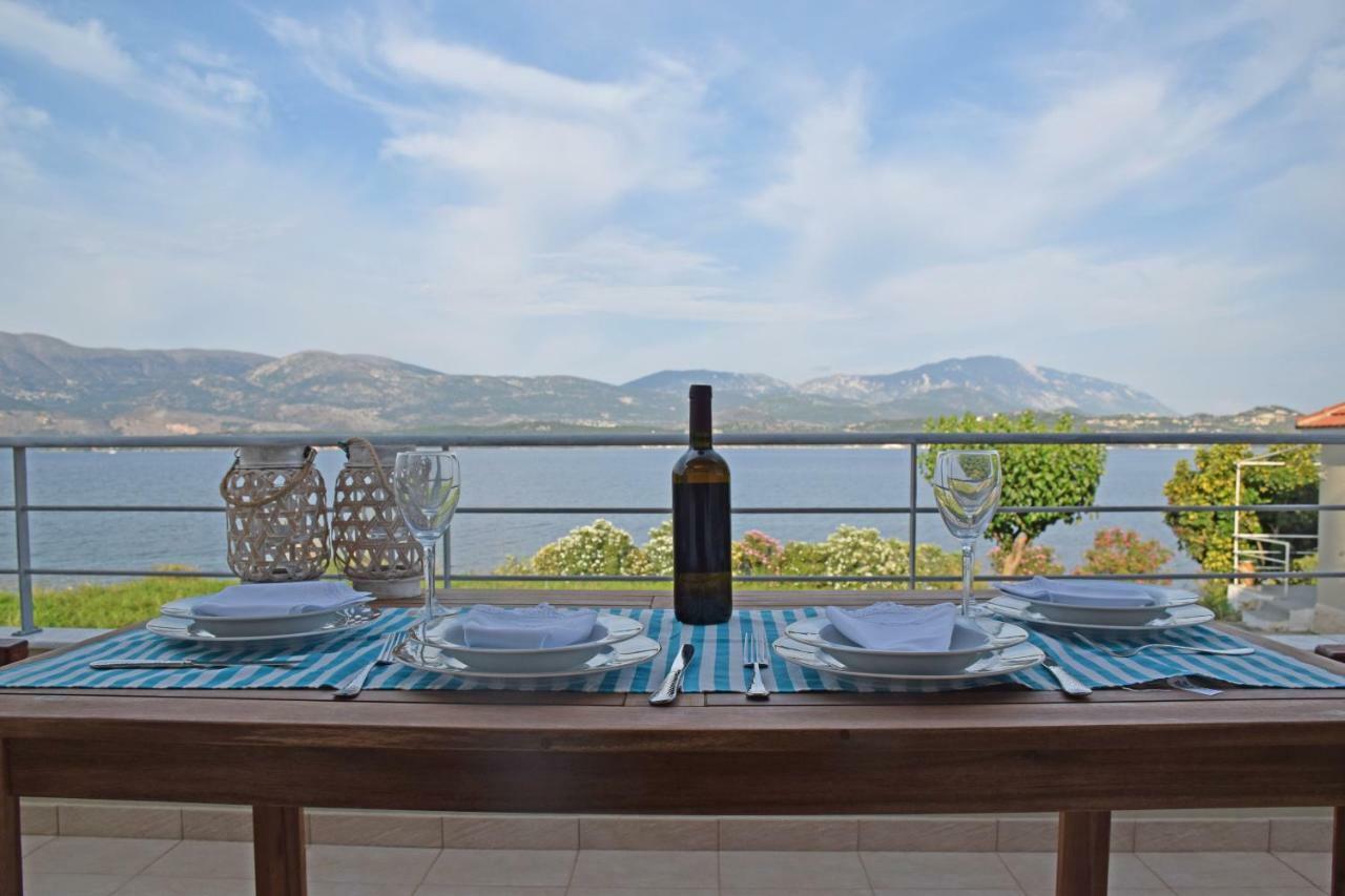 Villa Magdalena Lixouri Esterno foto